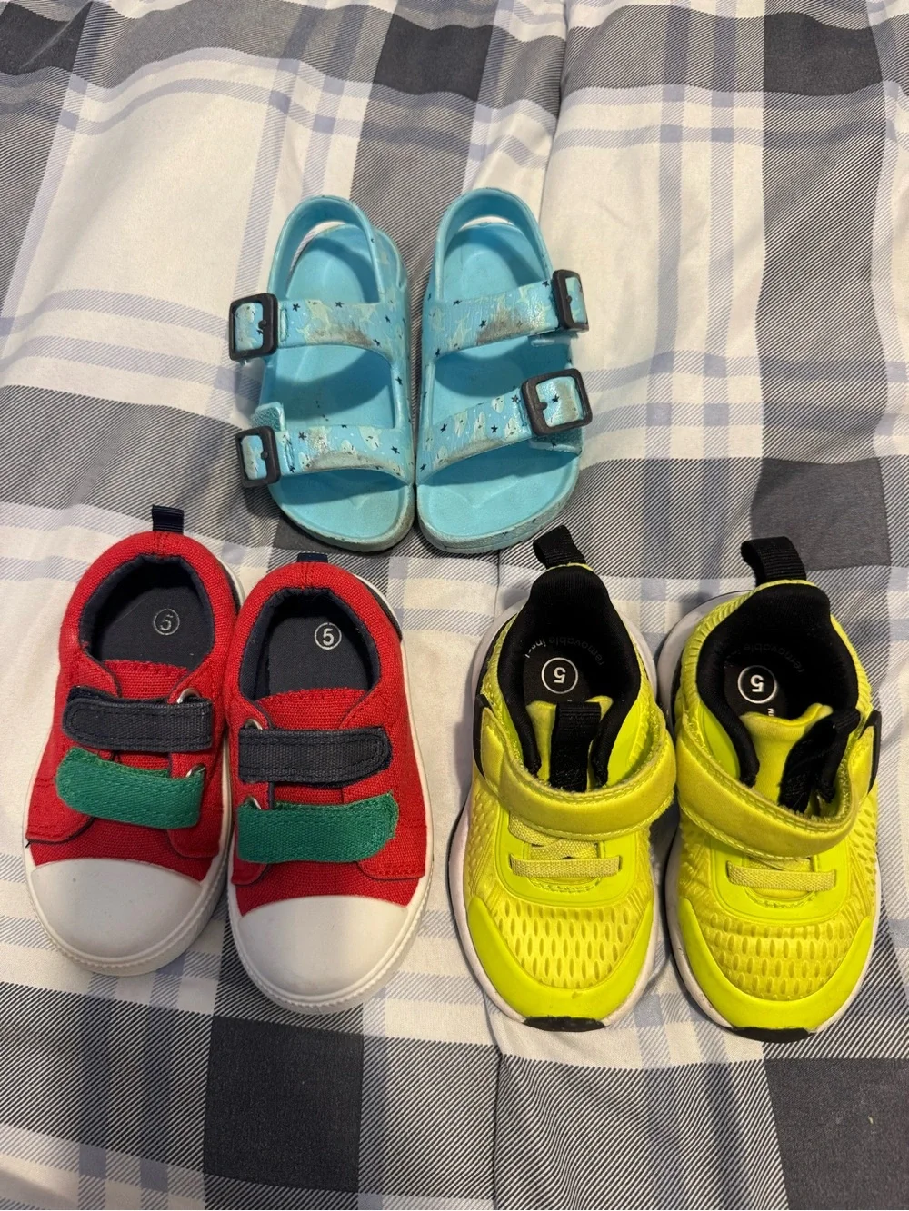 5c toddler shoe bundle